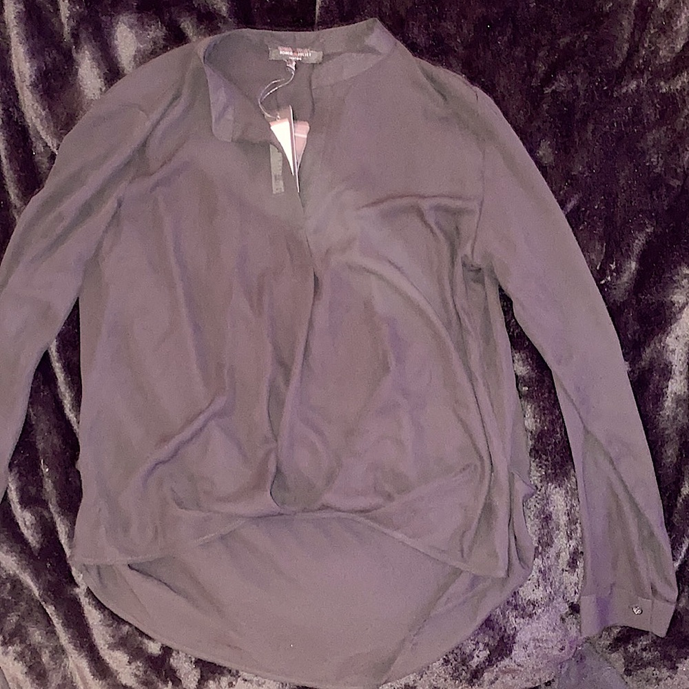 Women’s black dressy long sleeve